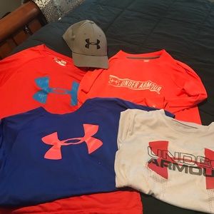 Boys Under Armour Shirts M